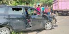 Truk Batu Bara Tabrak Mobil dan Sepeda Motor di Batanghari, 6 Orang Tewas