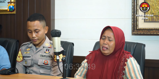 Sering diejek Tetangga, Ibu Ini Bersyukur Anaknya Lulus Jadi Akpol Polri