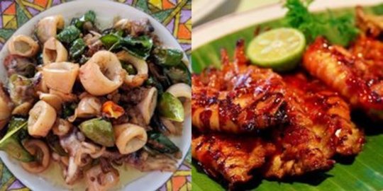 5 Resep Cumi Bumbu Basah, Begini Cara Lengkapnya Agar Tidak Amis