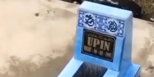 Viral Video Diduga Penampakan Kuburan Upin Ipin, Jadi Sorotan