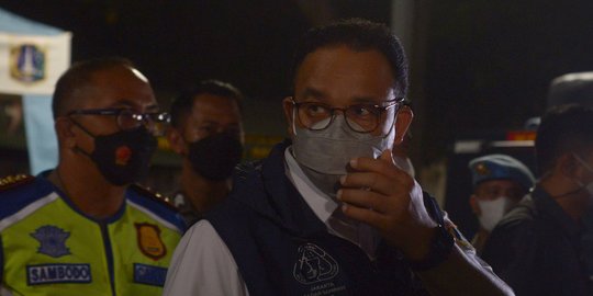 'Teman Anies' Deklarasi Dukung Anies Baswedan 2 Periode di Jakarta