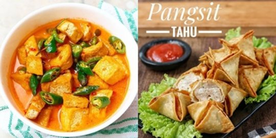 Resep Kreasi Olahan Tahu Putih yang Beragam, Lezat, dan Menggugah Selera