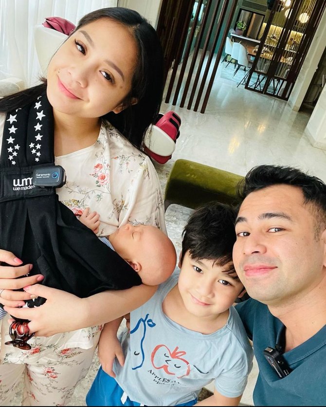 5 artis yang anaknya disunat saat bayi terbaru raffi ahmad