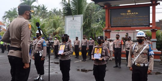 Terlibat Kasus Narkotika, Dua Anggota Polres Badung Diberhentikan Tidak Hormat