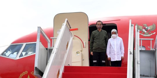 Momen Presiden Jokowi dan Kepala BAIS Letjen Joni di Tengah Bursa Pangkostrad