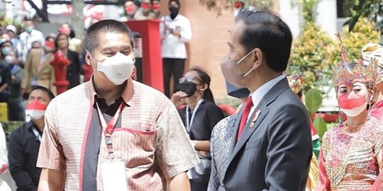 Jokowi Minta Perguruan Tinggi Fasilitasi Mahasiswa Kembangkan Talenta