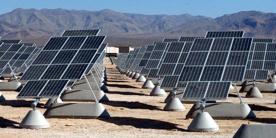 Pandemi Disebut Bikin Bauran Energi Baru Terbarukan RI Masih Rendah