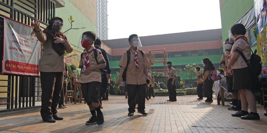 Omicron Meningkat, Wagub Tegaskan DKI Memenuhi Syarat Gelar Sekolah Tatap muka