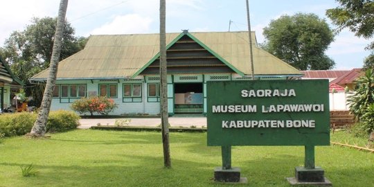 Museum Lapawowai Disatroni Pencuri, Benda Peninggalan Kerajaan Bone Raib