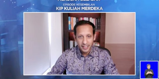 Nadiem soal PTM di Tengah Omicron: Aturan SKB 4 Menteri Akomodir Kedaruratan Covid-19