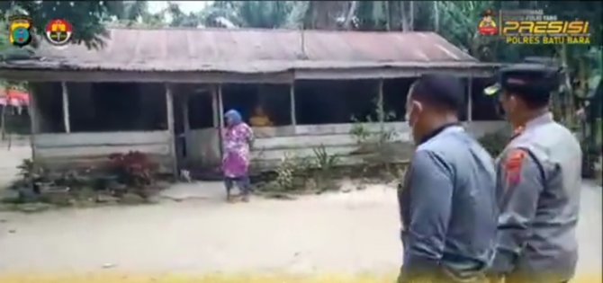 remaja di batubara putus sekolah demi jaga ibu gangguan jiwa dapat ini dari kapolres