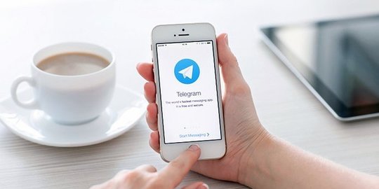 Telegram Minta Maaf Atas Koneksi yang Bermasalah
