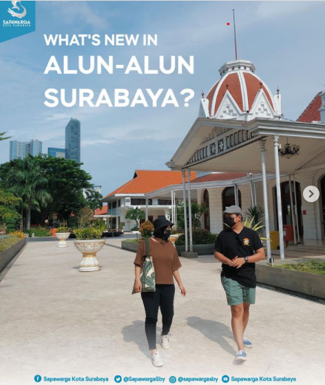 alun alun kota surabaya