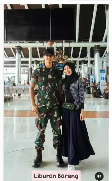 temani pacar dari nol hingga sukses jadi tni