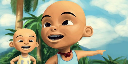 Upin Ipin Dikabarkan Diangkat dari Kisah Nyata, Rumah Produksi Buka Suara