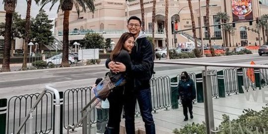 Liburan ke Amerika, Ini 4 Potret Mesra Winona Willy dan Suami