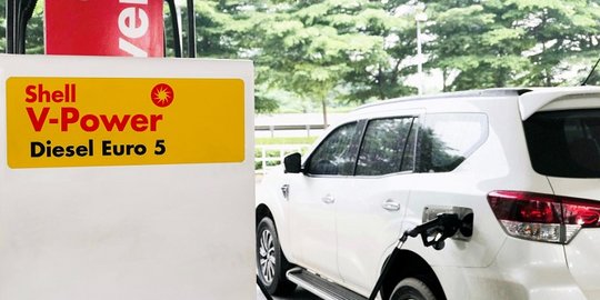 Berstandar Emisi Euro 5, Shell V-Power Diesel Incar Mobil SUV Premium