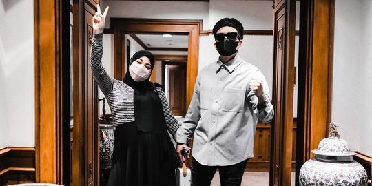Potret Atta Halilintar dan Aurel Usai Jalani Karantina, Langsung Datangi Tempat Ini