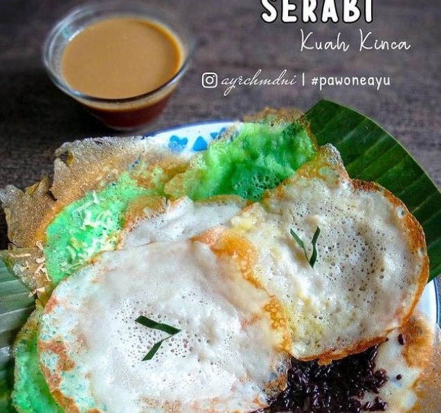 Resep Serabi Kuah Enak Dan Nikmat Ada Kuah Kinca Yang Mudah Dibuat