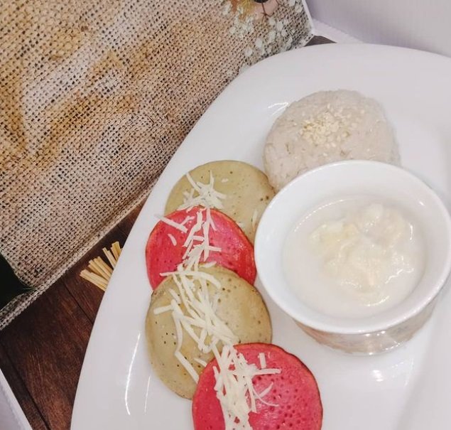 resep serabi kuah enak dan nikmat ada kuah kinca yang mudah dibuat