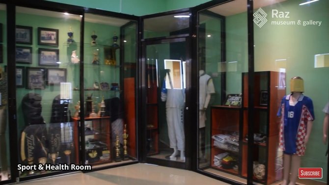6 potret raz museum and gallery di medan ada koleksi lego terbesar di indonesia