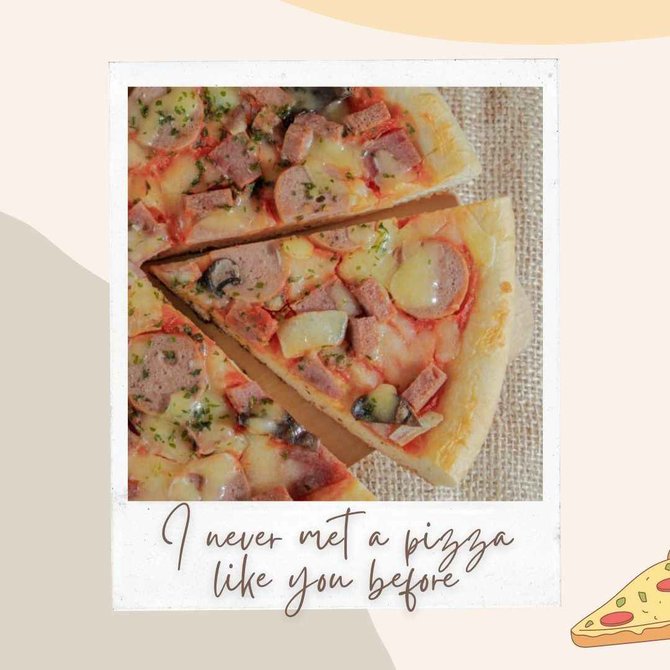 ini lho kreasi pizza ala seller lokal di malang makan 1 mana cukup