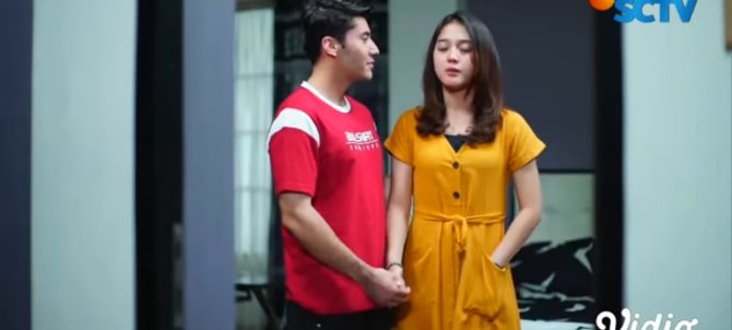 kembali bersatu ini potret esta paramita amp bara valentino di love story the series