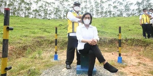 Bangun Ibu Kota Baru di Tengah Pandemi, ini Pandangan Menkeu Sri Mulyani