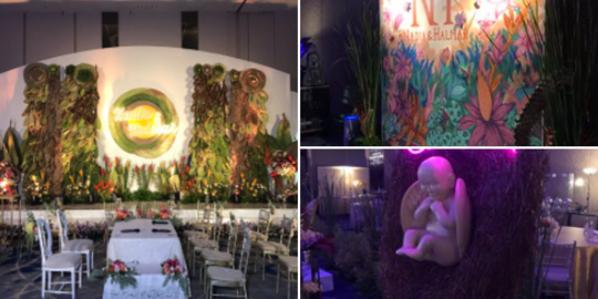 Desainer ISI Buat Konsep Pernikahan Layaknya Pameran Seni, Sukses Curi Perhatian