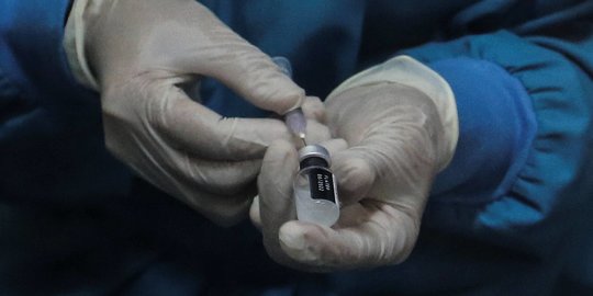 Menkes Sebut 170.095 Orang Telah Terima Vaksin Booster
