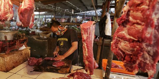 Kemendag Terbitkan Izin Impor, Stok Gula dan Daging Sapi Dijamin Aman