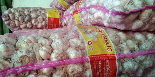 Keran Impor Bawang Putih akan Kembali Dibuka Tahun Ini