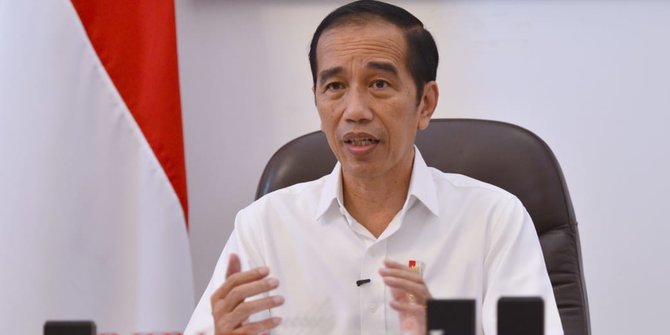 Jokowi Minta Masyarakat Sudah Dua Kali Vaksinasi Segera Cari Vaksin Booster