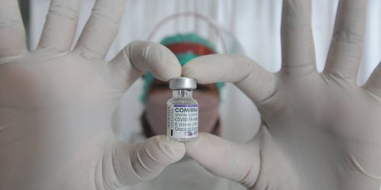 Kebutuhan Vaksin Booster di Jakarta 8,2 Juta Dosis