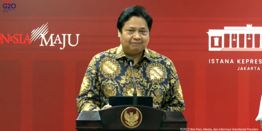 Airlangga: Tak Semua Orang Tahu Pemerintah Subsidi Bunga KUR