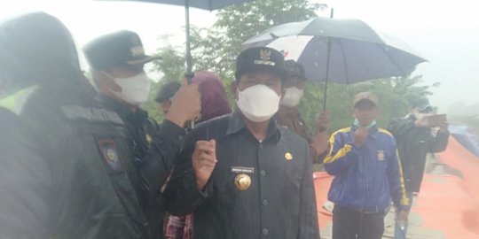 Tanggul Sungai Citarum Kabupaten Bekasi Jebol, Butuh Perbaikan Permanen