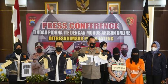 2 Wanita Bandar Arisan Online Tipu 169 Peserta, Kerugian Rp4 Miliar