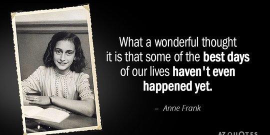 Setelah 77 Tahun, Sosok Diduga Pengadu Tempat Persembunyian Anne Frank Diketahui