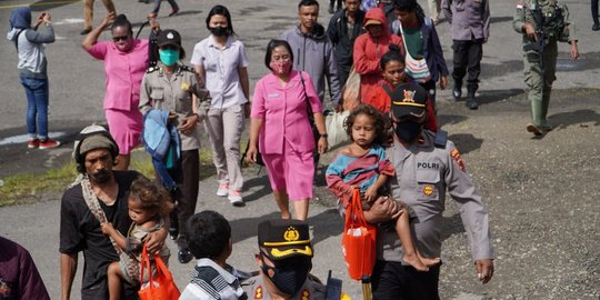 1.925 Personel Gabungan TNI-Polri Diterjunkan Dalam Operasi Damai Cartenz 2022