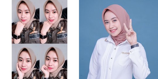 Sosok Satpol PP Cantik Ini Bikin Pria Kepincut, 'Siapa Mau Digerebek?'