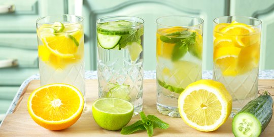 Cara Membuat Infused Water Lemon, Ketahui Manfaatnya untuk Tubuh