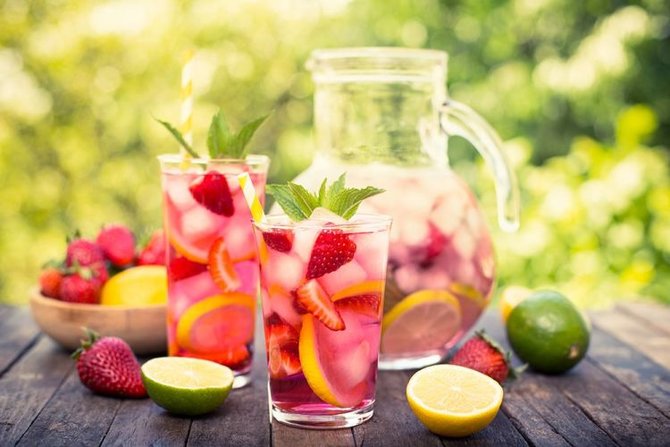 infused water