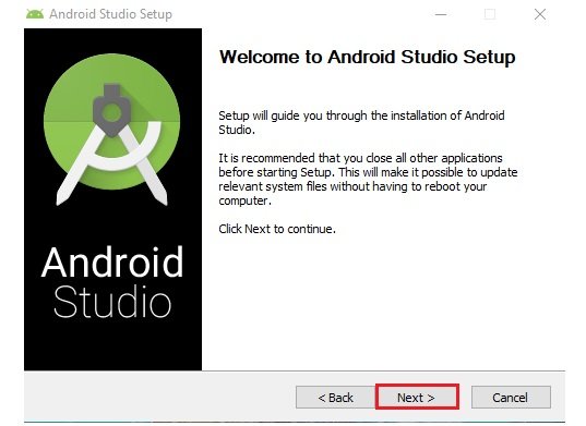 cara instal android studio