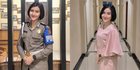 Pesona Polwan Kirana Bikin Netizen Sampai Capek Lihat Cantiknya