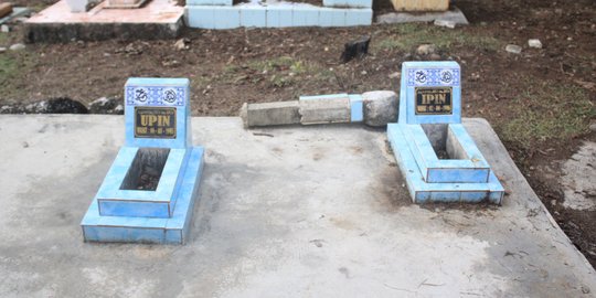 Heboh Makam Upin Ipin di Palu, Begini Cerita Keluarga