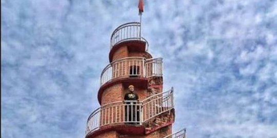 5 Pesona Menara Baskoro di Klaten, Dulunya Petilasan Raja Solo