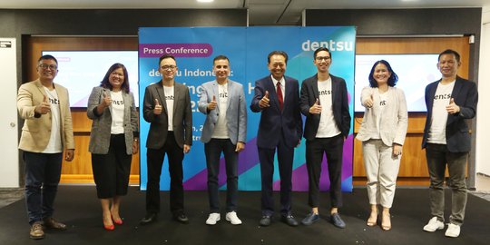 Hadapi Perubahan Tren Digital di 2022, Dentsu Indonesia Siap Tingkatkan Skala Baru
