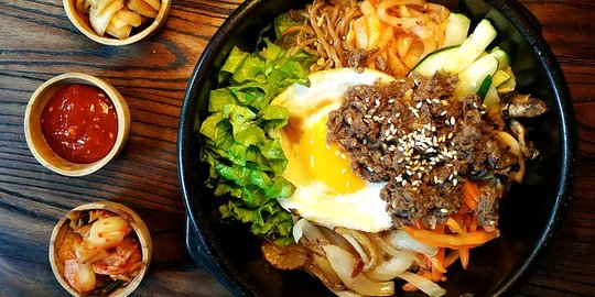 Cara Membuat Bibimpap Berbagai Bumbu di Rumah, Kuliner Hits Dari Korea