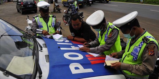 124 Kendaraan Pelat Khusus Ditilang, Polisi Sebut Tak Ada Keistimewaan di Muka Hukum
