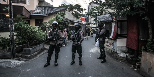 Munarman Bantah Ikut Baiat ISIS di Acara Seminar UIN Jakarta